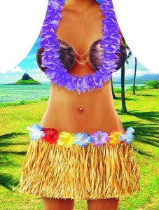 Fartuszek kuchenny 50x70 Hawaii Woman