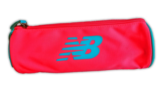  Wodoodporny jednokomorowy trwały różowy piórnik tuba New Balance 