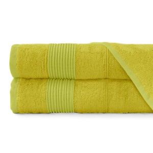 Ręcznik bambusowy 70x140 Bamboo Moreno kolor oliwka