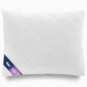 Poduszka antyalergiczna pikowana 70x80 cm Mikrofibra biała, linia Antiallergic Classic