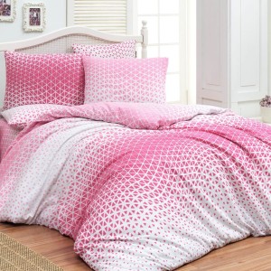 Pościel bawełniana 200x220 Cottonlove Exclusive Milano Pink