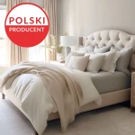 Niezbędne informacje o prześcieradle jersey z elastanem z gumką 180x200 w kolorze czarnym są niewidoczne na zdjęciu.