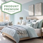 Prześcieradło jersey z elastanem 200x220 w kolorze różowym, rozłożone na łóżku z beżowym zagłówkiem. Tło w jasnym, pastelowym odcieniu. Widoczne poduszki w różnych odcieniach, na podłodze jasny dywan. Zbliżenie na gładką teksturę materiału.