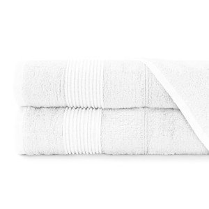 Ręcznik bambusowy 70x140 Bamboo Moreno kolor biały