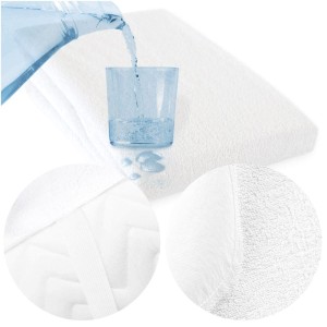 Ochraniacz na materac 70x140 Damson kolor biały