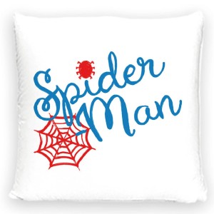 Poszewka dziecięca 40x40 Spiderman dwustronna, miękki velvet