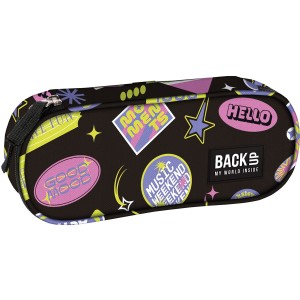 Piórnik jednokomorowy BackUp Hello