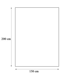 Koc bawełniany 150x200 Świąteczny Merry Christmas zielony biały z frędzlami