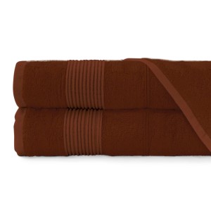 Ręcznik bambusowy 70x140 Bamboo Moreno kolor czekolada