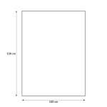 Kocyk dziecięcy Lilo i Stitch w kolorze pudrowego różu, o wymiarach 100x150 cm, wykonany z miękkiego materiału coral. Prosty design, idealny do użytku w domu lub na spacerze, zapewnia komfort i ciepło.