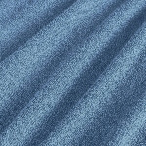 Pościel frotte 200x220 kolor niebieski