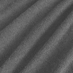 Pościel frotte 160x200 w kolorze szarym, o teksturowanej powierzchni, z widocznymi przeszyciami. Materiał jest miękki i przyjemny w dotyku, ukazany w zbliżeniu, co podkreśla jego fakturę.