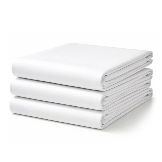  Delikatne, minimalistyczne, eleganckie prześcieradło w rozmiarze 160x280 cm do pokoju hotelowego 