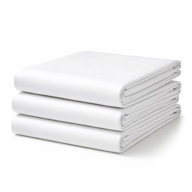  Delikatne, minimalistyczne, eleganckie prześcieradło w rozmiarze 160x220 cm do pokoju hotelowego 