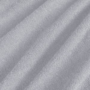 Pościel frotte 200x220 + 2x 80x80 kolor jasno szary, popiel