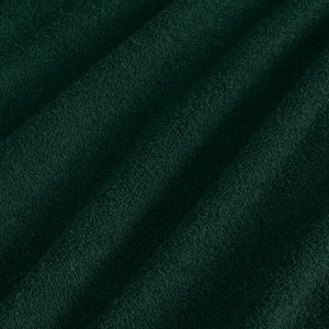 Pościel frotte 200x220 + 2x 80x80 kolor butelkowa zieleń