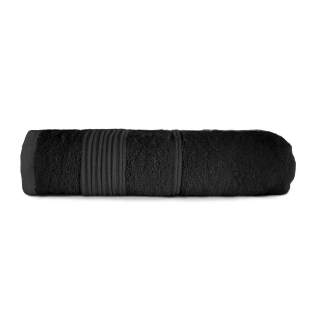 Ręcznik bambusowy 70x140 Bamboo Moreno kolor czarny