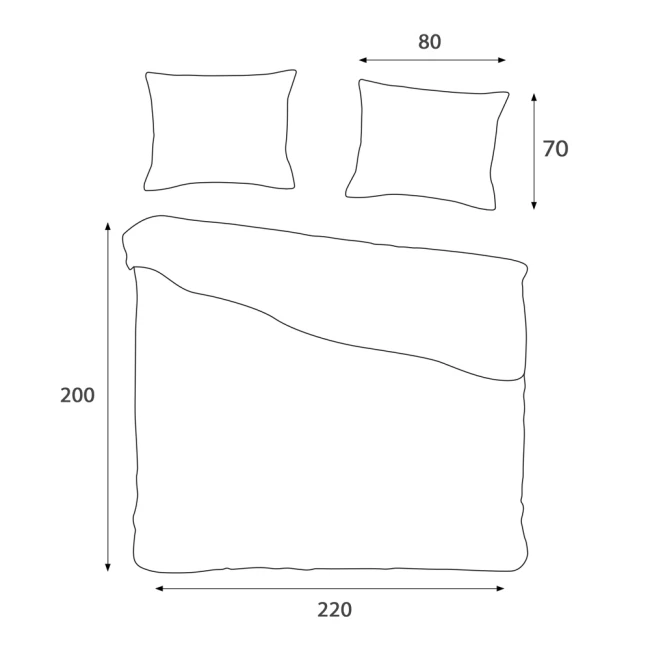 Pościel bawełniana 220x200 Sunny Bloom biała w kolorowe letnie kwiaty, Cottonlove