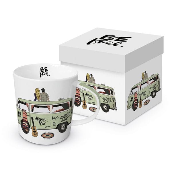 Kubek w pudełku 350 ml, Be Free, PPD