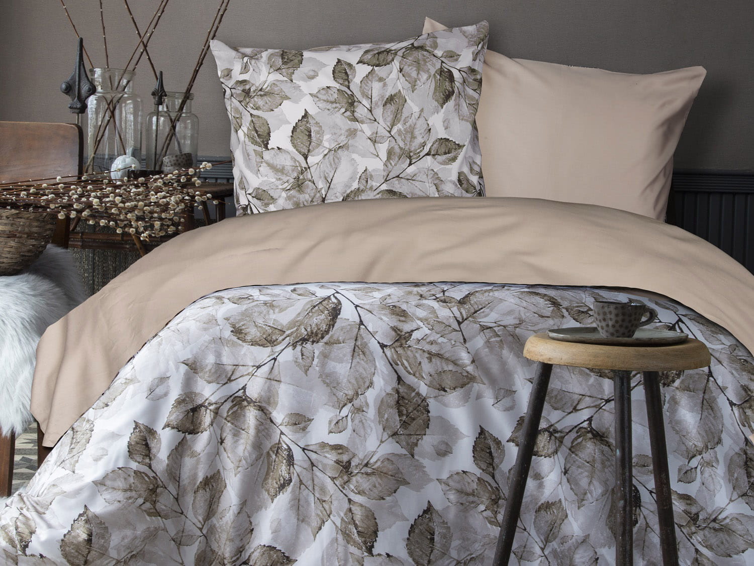 Darymex Pościel satyna bawełniana 160x200 Luxury Pomeo