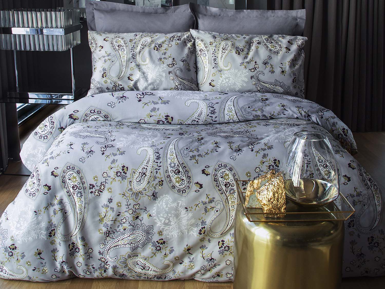Darymex Pościel satyna bawełniana 160x200 Luxury Rio